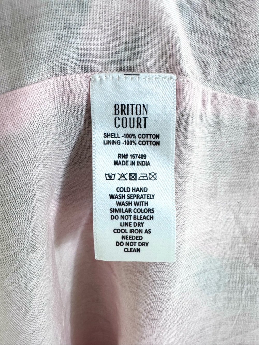 Briton Court Frenchi Maxi Dress Floral Viscose Coral Green Size Medium NWT - Picture 10 of 12